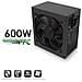 Replacement Power Supply 600w, Atx Power Supply Atx 600w (ew3908)  - Foto miniatura 2