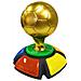 Bandai - Fanzone Board Game - Football Game - Foto miniatura 2