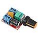 Autista Del Motore Di Cc Di Controllo Di Velocit Consiglio 3v-35v 5a Pwm Variazione Continua Cc 3v 6v 12v 24v 35v Di Tensione Variabile Dimmer Governatore Commutazione Corporatura Con Indicatore Led E Interruttore Di Funzione - Foto miniatura 1