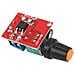 Autista Del Motore Di Cc Di Controllo Di Velocit Consiglio 3v-35v 5a Pwm Variazione Continua Cc 3v 6v 12v 24v 35v Di Tensione Variabile Dimmer Governatore Commutazione Corporatura Con Indicatore Led E Interruttore Di Funzione - Foto miniatura 2