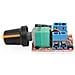 Autista Del Motore Di Cc Di Controllo Di Velocit Consiglio 3v-35v 5a Pwm Variazione Continua Cc 3v 6v 12v 24v 35v Di Tensione Variabile Dimmer Governatore Commutazione Corporatura Con Indicatore Led E Interruttore Di Funzione - Foto miniatura 3