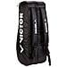 9150 Badminton Squash Doublethermobag (nero) Formato Per 6 Racchette 2 Scomparti Leggeri - Foto miniatura 4