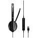 Cuffia ADAPT 160T USB II Stereo con Microfono Colore Nero - Foto miniatura 6