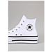 Scarpe Chuck Taylor All Star Lift Leather Hi Taglia 36.5 Codice 561676c Bianco - Foto miniatura 11