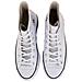 Scarpe Chuck Taylor All Star Lift Leather Hi Taglia 36.5 Codice 561676c Bianco - Foto miniatura 4