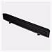 00108745 Parete Nero supporto da parete per casse acustiche - Foto miniatura 1