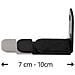 00108745 Parete Nero supporto da parete per casse acustiche - Foto miniatura 5