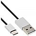 35831 1m USB C USB A Alluminio, Nero cavo USB - Foto miniatura 1