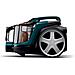 PowerPro Expert FC9744/09 Aspirapolvere 750 W A Cilindro Secco Senza Sacchetto 2 L, Green and Black - Foto miniatura 2