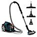 Philips FC9556/09 Aspirapolvere Senza Sacchetto PowerPro Active – 650W, 1.5L, Spazzole Integrate, Blu