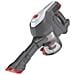 H-FREE 100 Scopa Elettrica Ricaricabile 2 in1 Senza Sacco Colore Nero - Foto miniatura 4