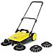 S 4 Twin 2-in-1 scopa elettrica Nero, Giallo - Foto miniatura 1