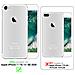 Cadorabo Catena Di Telefoni Cellulari Compatibile Con Apple Iphone 7 / 7s / 8 / Se 2020 In Liquid Turchese - Coperchio Di Protezione In Silicone Con Cordino Regolabile In Lunghezza - Foto miniatura 2