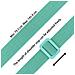 Cadorabo Catena Di Telefoni Cellulari Compatibile Con Apple Iphone 7 / 7s / 8 / Se 2020 In Liquid Turchese - Coperchio Di Protezione In Silicone Con Cordino Regolabile In Lunghezza - Foto miniatura 4