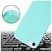 Cadorabo Catena Di Telefoni Cellulari Compatibile Con Apple Iphone 7 / 7s / 8 / Se 2020 In Liquid Turchese - Coperchio Di Protezione In Silicone Con Cordino Regolabile In Lunghezza - Foto miniatura 5