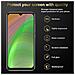 3x Pellicola Armatura A Schermo Intero Compatibile Con Xiaomi Mi A3 In Trasparente Con Nero - 3x Vetro Temperato (tempered) Di Protezione Del Display In Durezza 9h Con 3d Touch - Foto miniatura 3