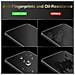 3x Pellicola Armatura A Schermo Intero Compatibile Con Xiaomi Mi A3 In Trasparente Con Nero - 3x Vetro Temperato (tempered) Di Protezione Del Display In Durezza 9h Con 3d Touch - Foto miniatura 6