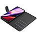 Custodia Compatibile Con Samsung Galaxy Note 10 In Nero Carbone - Coperchio Protettiva Con Chiusura Magnetica, Funzione Stand E Tasca Per Le Carte - Foto miniatura 8