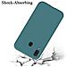 Custodia Compatibile Con Samsung Galaxy A20 / A30 / M10s / A8s In Liquid Verde - Coperchio Protettivo In Silicone Tpu Flessibile - Foto miniatura 4