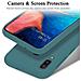 Custodia Compatibile Con Samsung Galaxy A20 / A30 / M10s / A8s In Liquid Verde - Coperchio Protettivo In Silicone Tpu Flessibile - Foto miniatura 5