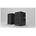 Sistema Audio 2 Vie Hs. 290 145+145 Watt Rms Continui Woofer 8" Bass Reflex Ingresso Xlr Stereo Colore Nero  - Foto miniatura 2