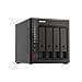 TS-453E NAS Tower Intel® Celeron® J6412 8 GB 0 TB QTS Nero - Foto miniatura 2