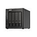 TS-453E NAS Tower Intel® Celeron® J6412 8 GB 0 TB QTS Nero - Foto miniatura 5