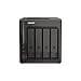 TS-453E NAS Tower Intel® Celeron® J6412 8 GB 0 TB QTS Nero - Foto miniatura 1