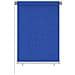 Tenda A Rullo Per Esterni 100x140 Cm Blu Hdpe - Foto miniatura 1