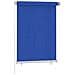 Tenda A Rullo Per Esterni 100x140 Cm Blu Hdpe - Foto miniatura 2