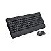 Tastiera e Mouse Bluetooth 920-010995  (Layout Francese) Colore Grafite - Foto miniatura 3
