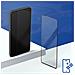 Vetro Temperato 9h Samsung S23 Rinforzato Hardglass Max Bordo Nero - Foto miniatura 5