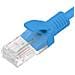 Cavo Di Rete Ethernet Utp Cat. 6 Blu 50cm - Foto miniatura 2