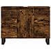 Armadietto Bagno Rovere Fumo 80x33x60 Cm In Legno Multistrato - Foto miniatura 7