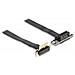 Delock Scheda Riser Pci Express X1 Connettore Angolato A 90ã‚â° Rispetto Allo Slot X1 Da 60 Cm - Foto miniatura 1
