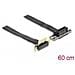 Delock Scheda Riser Pci Express X1 Connettore Angolato A 90ã‚â° Rispetto Allo Slot X1 Da 60 Cm - Foto miniatura 2