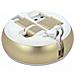 85820 Cavo Usb 92 M Usb 2.0 Usb A Micro-usb B /lightning Oro, Bianco - Foto miniatura 2