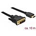 Cavo Dvi 18+1 Maschio > Hdmi-a Maschio 10,0 M - Foto miniatura 2