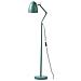 Lampada Da Terra In Metallo ""dynamo"" Opaco Scuro Menta - Foto miniatura 1