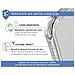 Cover Rinforzata Air Compatibile Con Magsafe Per Iphone 15 Plus, Trasparente - Foto miniatura 3