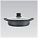Pentola Con Coperchio Mr-4328-s Nero Alluminio Ø 28 Cm 3,8 L - Foto miniatura 3