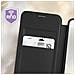 Custodia Magsafe Per Samsung S24 Portacarte Anti-rfid Anello Supporto, Nero - Foto miniatura 3