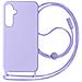 Cover Con Cordino Semirigida Per Samsung Galaxy S23 Fe - Foto miniatura 1
