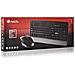 Tastiera e Mouse USB NGS-KEYBOARD-0369  per Casa e Ufficio (Layout Francese) Colore Nero - Foto miniatura 10