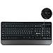 Tastiera e Mouse USB NGS-KEYBOARD-0369  per Casa e Ufficio (Layout Francese) Colore Nero - Foto miniatura 7