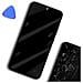 Schermo Redmi Note 7 Lcd + Vetro Touch + Frame Originale, Nero - Foto miniatura 2