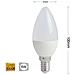 Lampadina Led 6 W Oliva Luce Calda E14 E Candela 6w 14 C36 - Foto miniatura 1