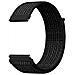 Cinturino Per Orologio In Nylon Per Samsung Watch 4/5/6 E Huawei Gt4 Black 22 Mm - Foto miniatura 3