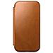 Custodia Magsafe Per Iphone 16 Pro Folio Modern Portacarte In Pelle, Marrone Chiaro - Foto miniatura 3