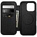 Custodia Magsafe Per Iphone 16 Pro Folio Modern Portacarte In Pelle, Marrone Chiaro - Foto miniatura 4